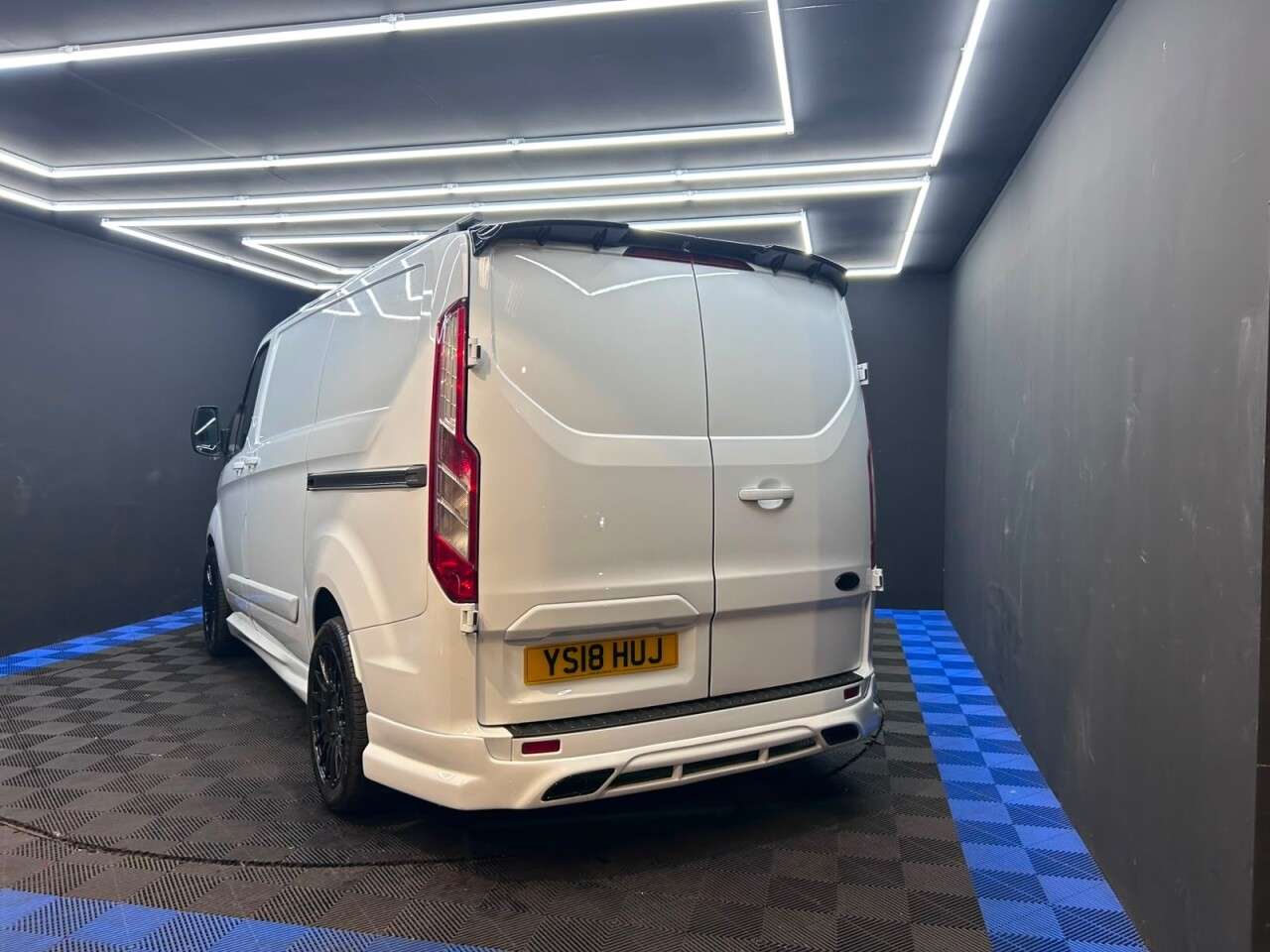 2018 FORD TRANSIT CUSTOM 2018 FORD TRANSIT CUSTOM