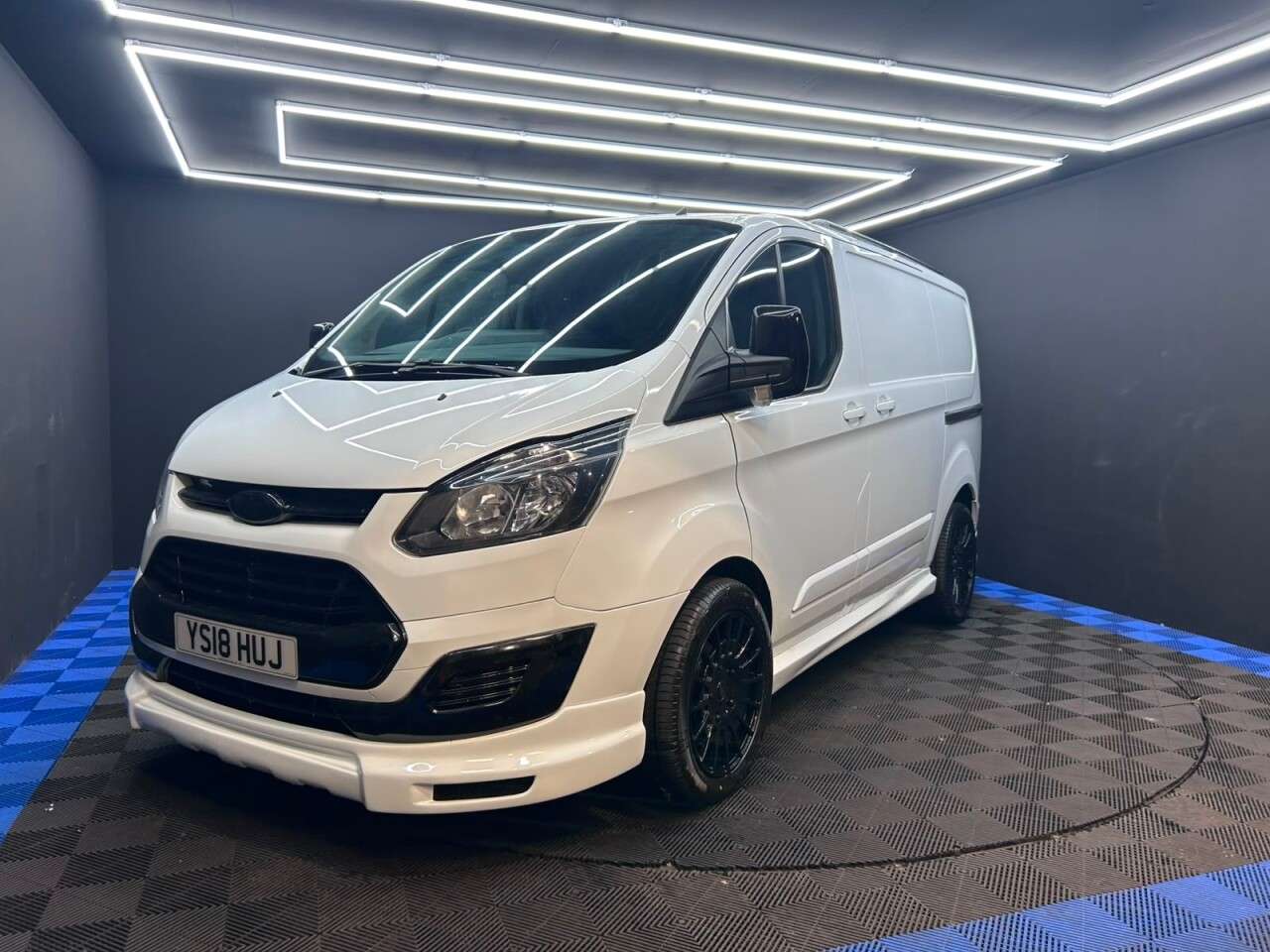 2018 FORD TRANSIT CUSTOM 2018 FORD TRANSIT CUSTOM
