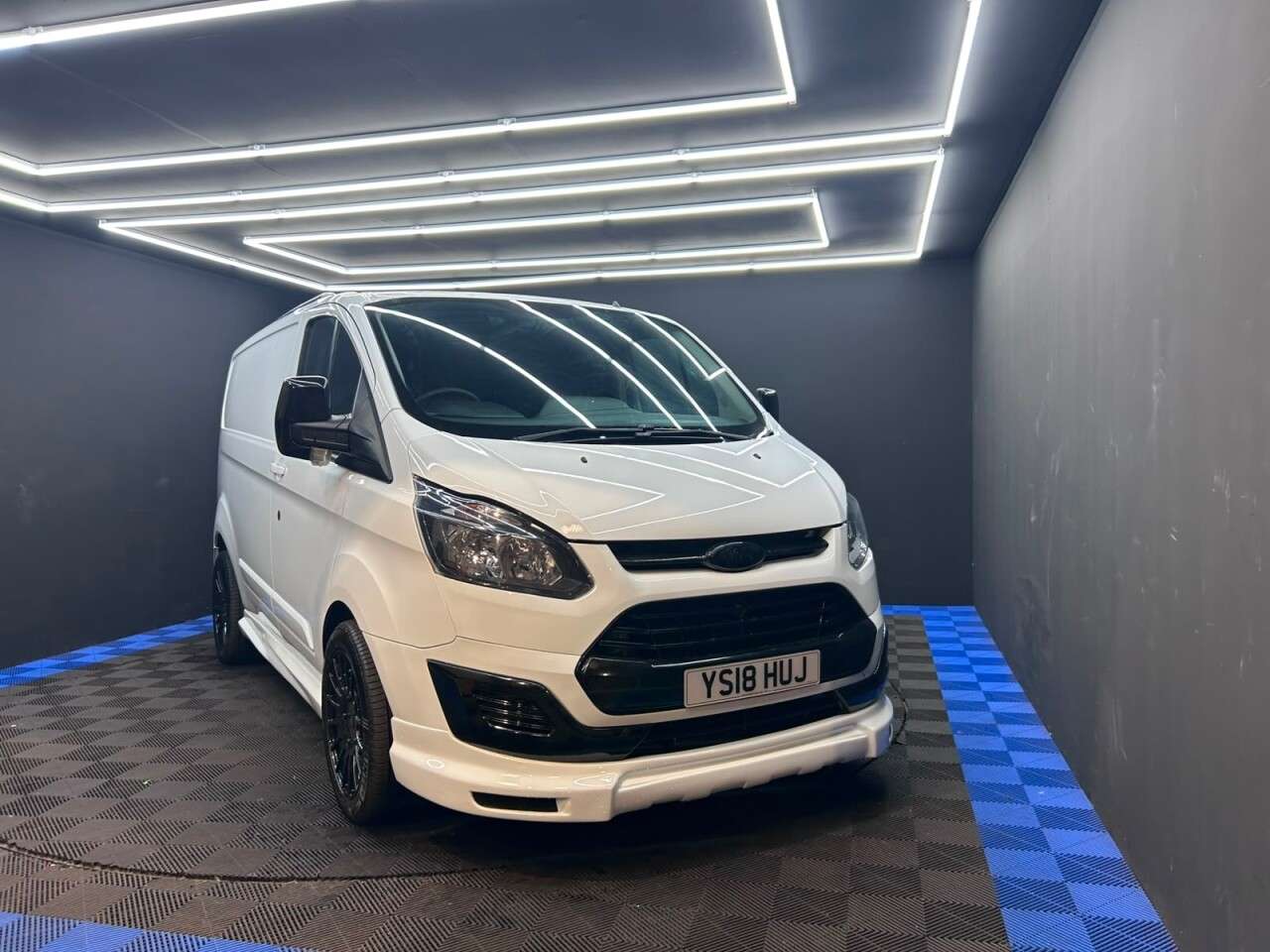 2018 FORD TRANSIT CUSTOM 2018 FORD TRANSIT CUSTOM