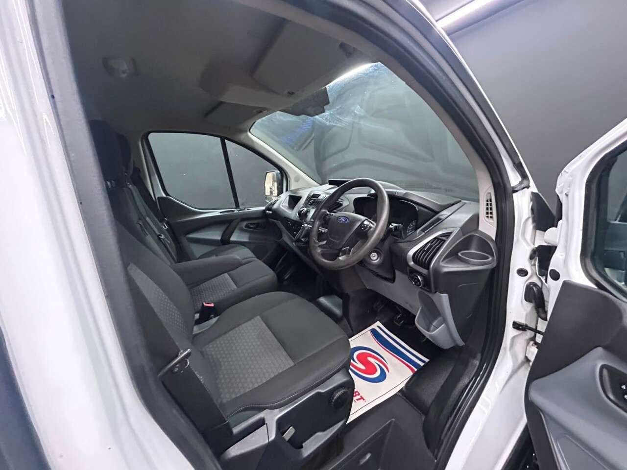 2018 FORD TRANSIT CUSTOM 2018 FORD TRANSIT CUSTOM