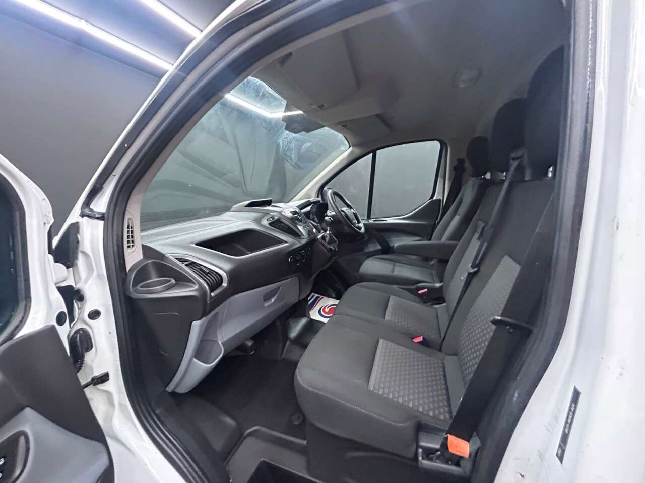 2018 FORD TRANSIT CUSTOM 2018 FORD TRANSIT CUSTOM