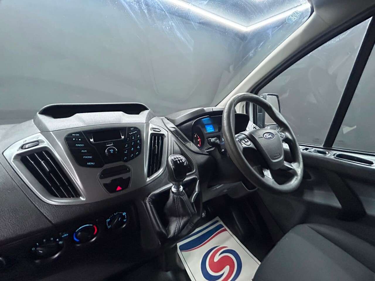 2018 FORD TRANSIT CUSTOM 2018 FORD TRANSIT CUSTOM