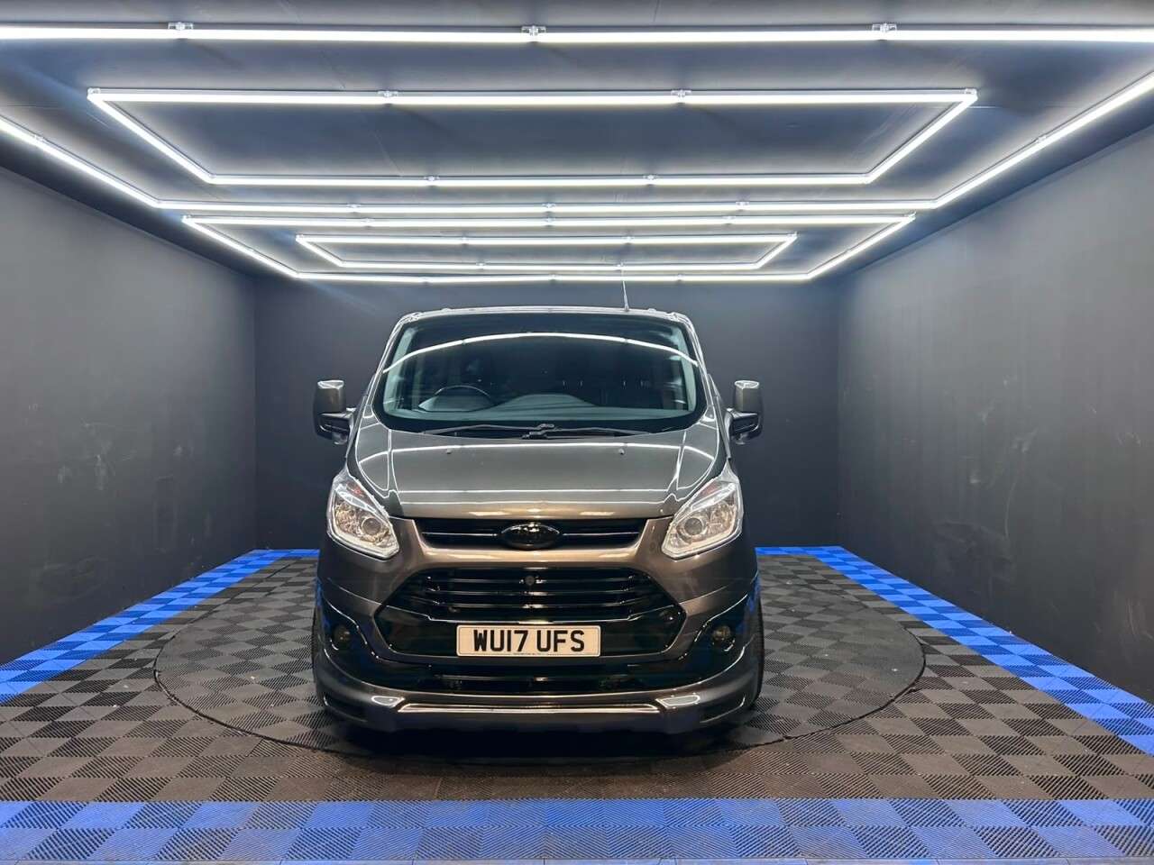 2017 FORD TRANSIT CUSTOM 2017 FORD TRANSIT CUSTOM