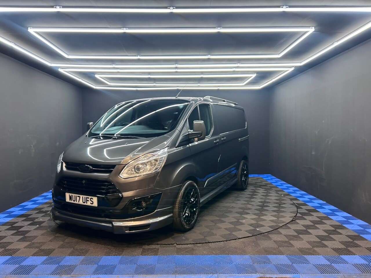 2017 FORD TRANSIT CUSTOM 2017 FORD TRANSIT CUSTOM