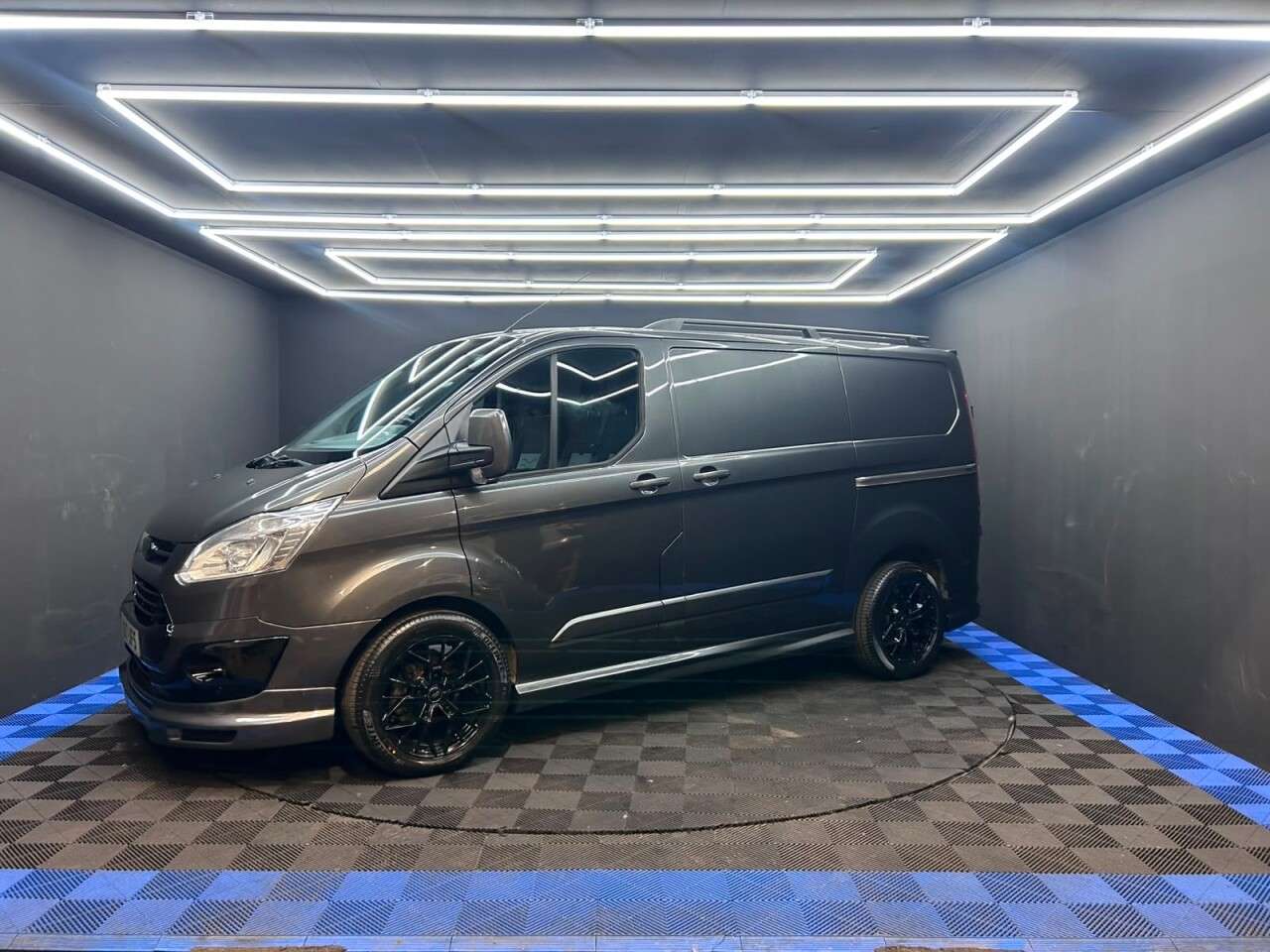 2017 FORD TRANSIT CUSTOM 2017 FORD TRANSIT CUSTOM