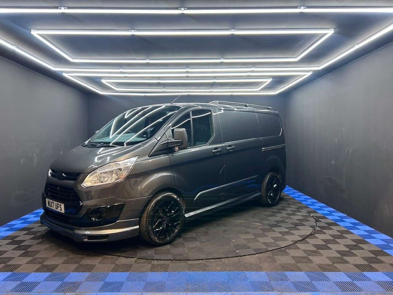 2017 FORD TRANSIT CUSTOM 2017 FORD TRANSIT CUSTOM