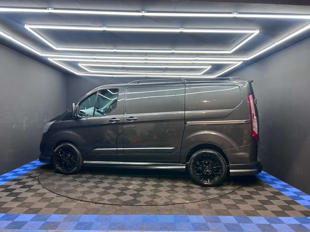 2017 FORD TRANSIT CUSTOM 2017 FORD TRANSIT CUSTOM