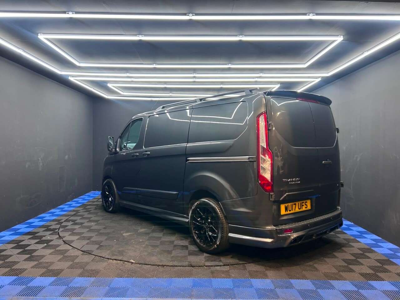 2017 FORD TRANSIT CUSTOM 2017 FORD TRANSIT CUSTOM