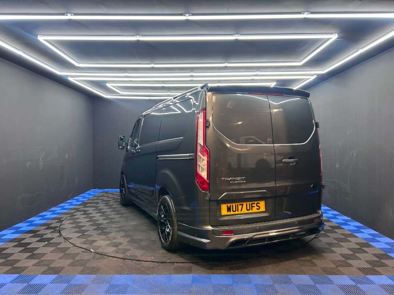 2017 FORD TRANSIT CUSTOM 2017 FORD TRANSIT CUSTOM