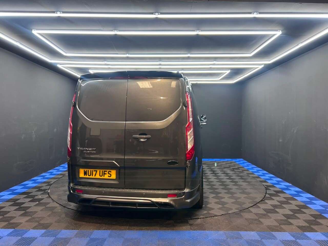 2017 FORD TRANSIT CUSTOM 2017 FORD TRANSIT CUSTOM