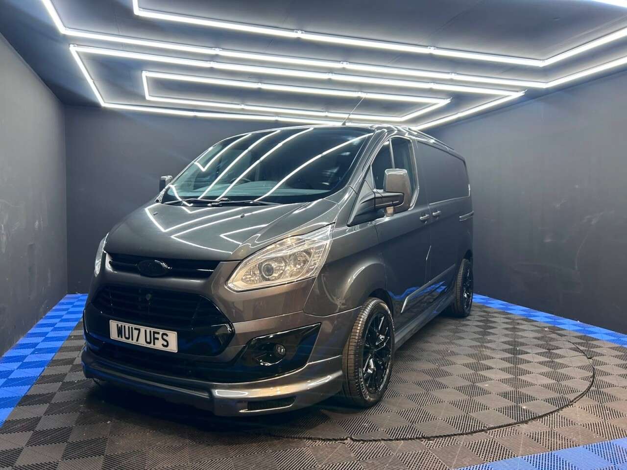 2017 FORD TRANSIT CUSTOM 2017 FORD TRANSIT CUSTOM