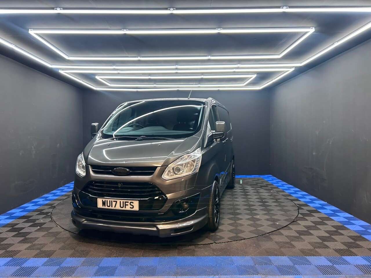 2017 FORD TRANSIT CUSTOM 2017 FORD TRANSIT CUSTOM