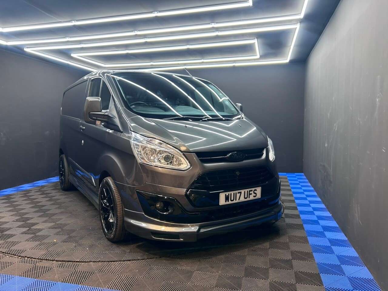 2017 FORD TRANSIT CUSTOM 2017 FORD TRANSIT CUSTOM