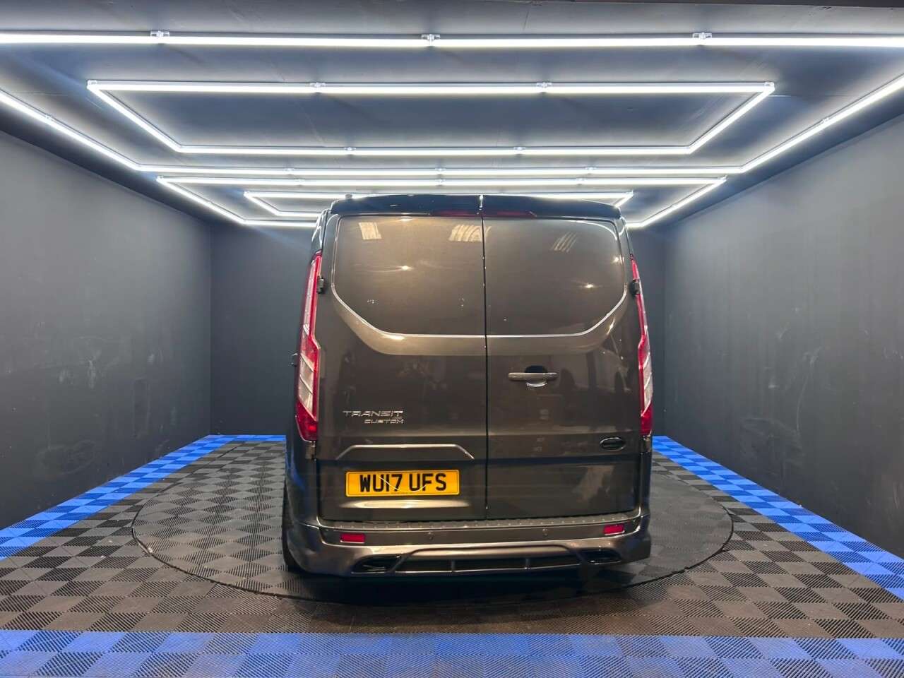 2017 FORD TRANSIT CUSTOM 2017 FORD TRANSIT CUSTOM