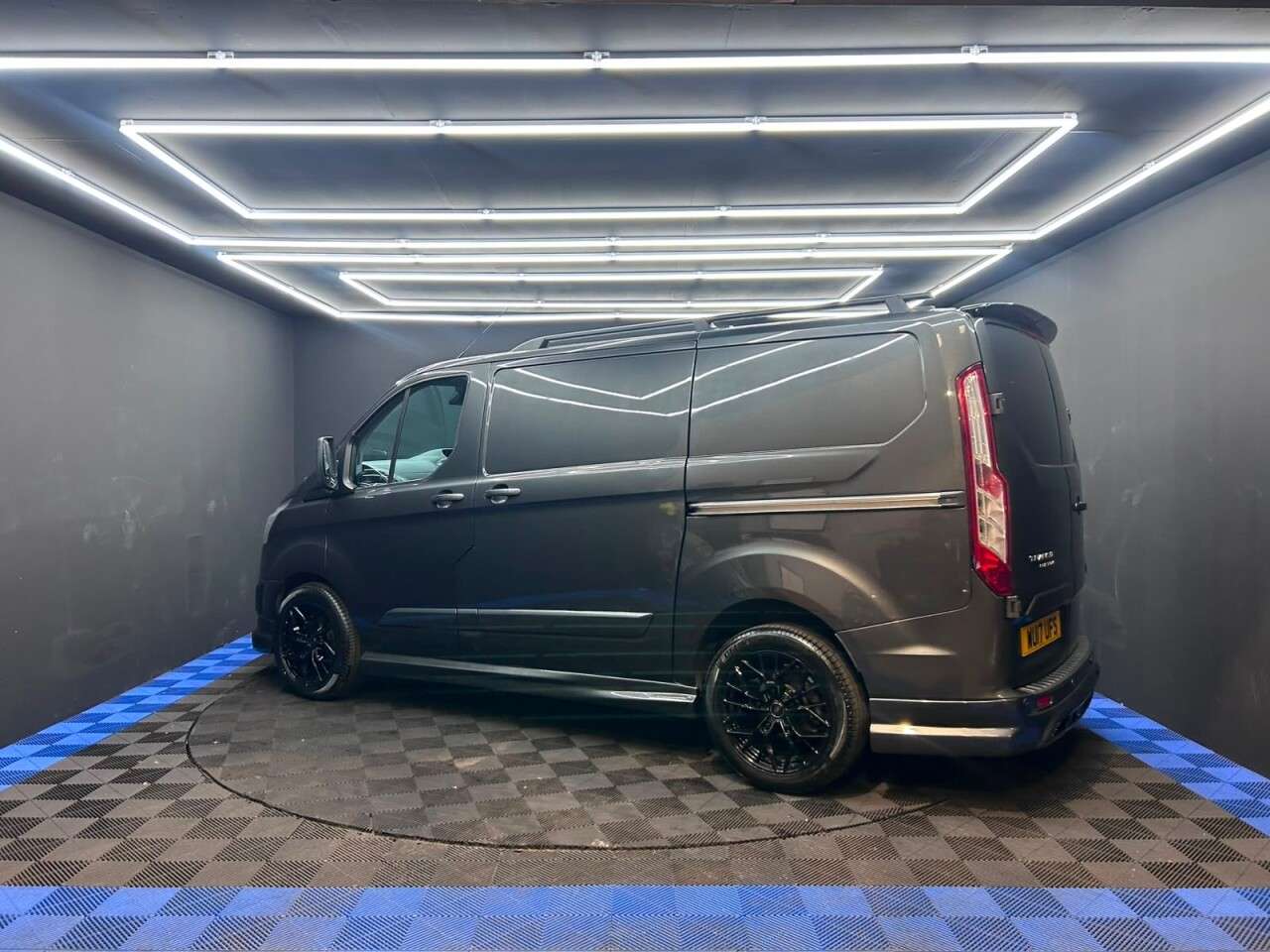 2017 FORD TRANSIT CUSTOM 2017 FORD TRANSIT CUSTOM