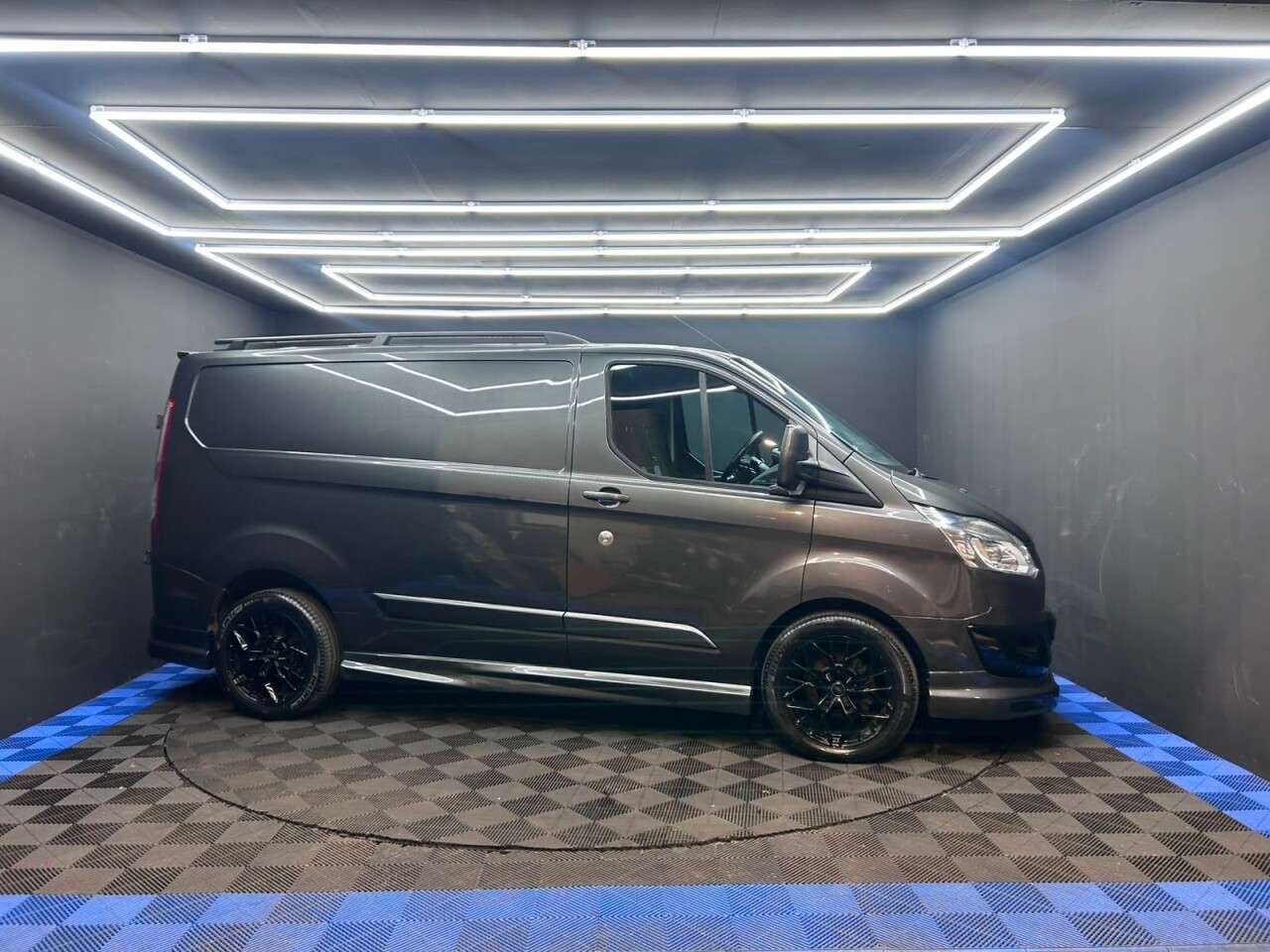 2017 FORD TRANSIT CUSTOM 2017 FORD TRANSIT CUSTOM