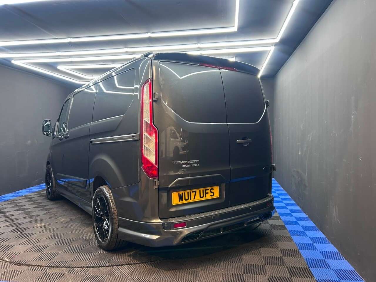 2017 FORD TRANSIT CUSTOM 2017 FORD TRANSIT CUSTOM