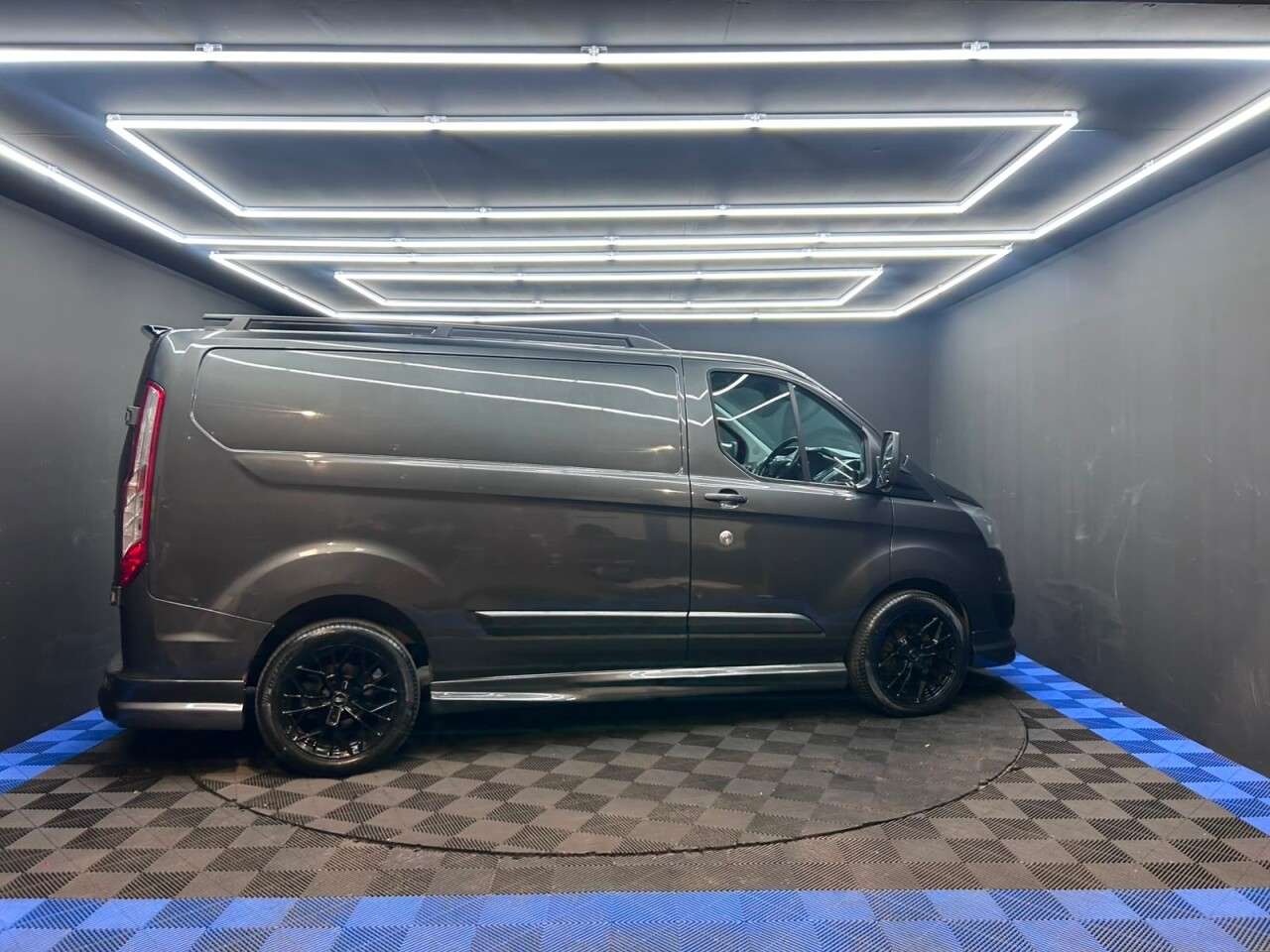 2017 FORD TRANSIT CUSTOM 2017 FORD TRANSIT CUSTOM