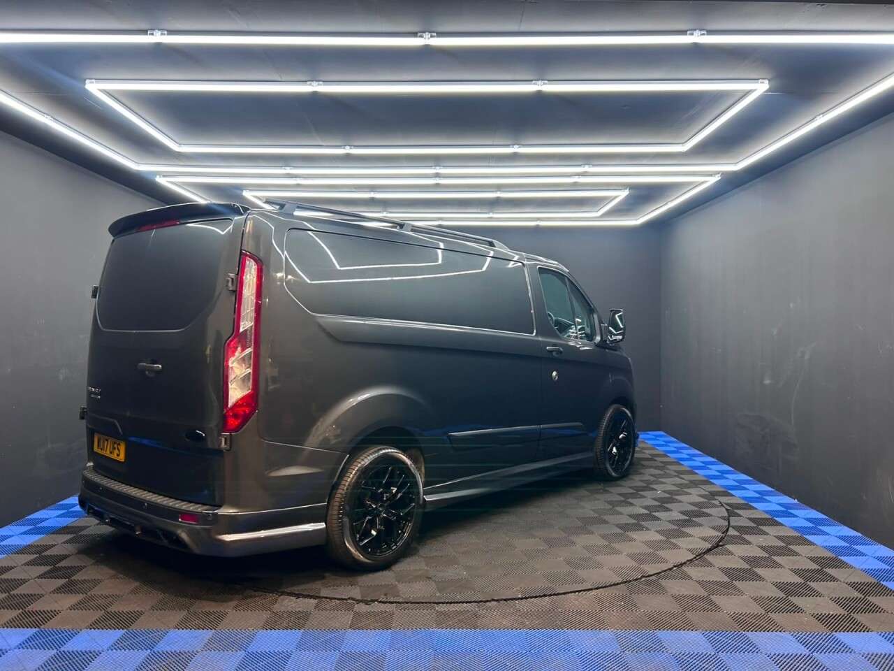 2017 FORD TRANSIT CUSTOM 2017 FORD TRANSIT CUSTOM