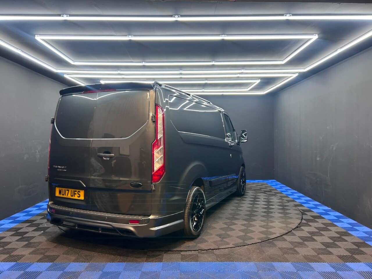 2017 FORD TRANSIT CUSTOM 2017 FORD TRANSIT CUSTOM
