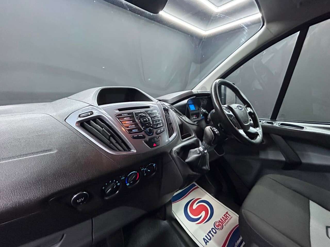 2017 FORD TRANSIT CUSTOM 2017 FORD TRANSIT CUSTOM