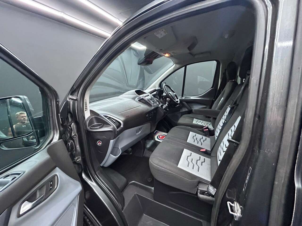 2017 FORD TRANSIT CUSTOM 2017 FORD TRANSIT CUSTOM