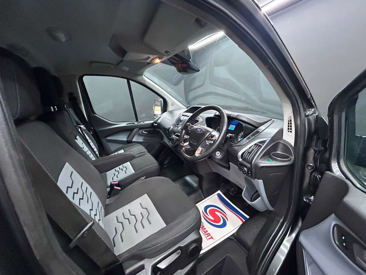 2017 FORD TRANSIT CUSTOM 2017 FORD TRANSIT CUSTOM