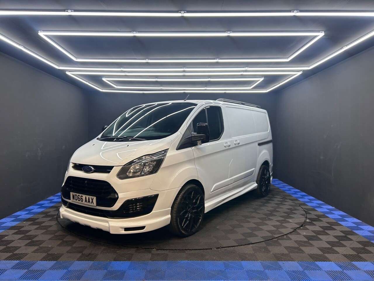 2017 FORD TRANSIT CUSTOM 2017 FORD TRANSIT CUSTOM