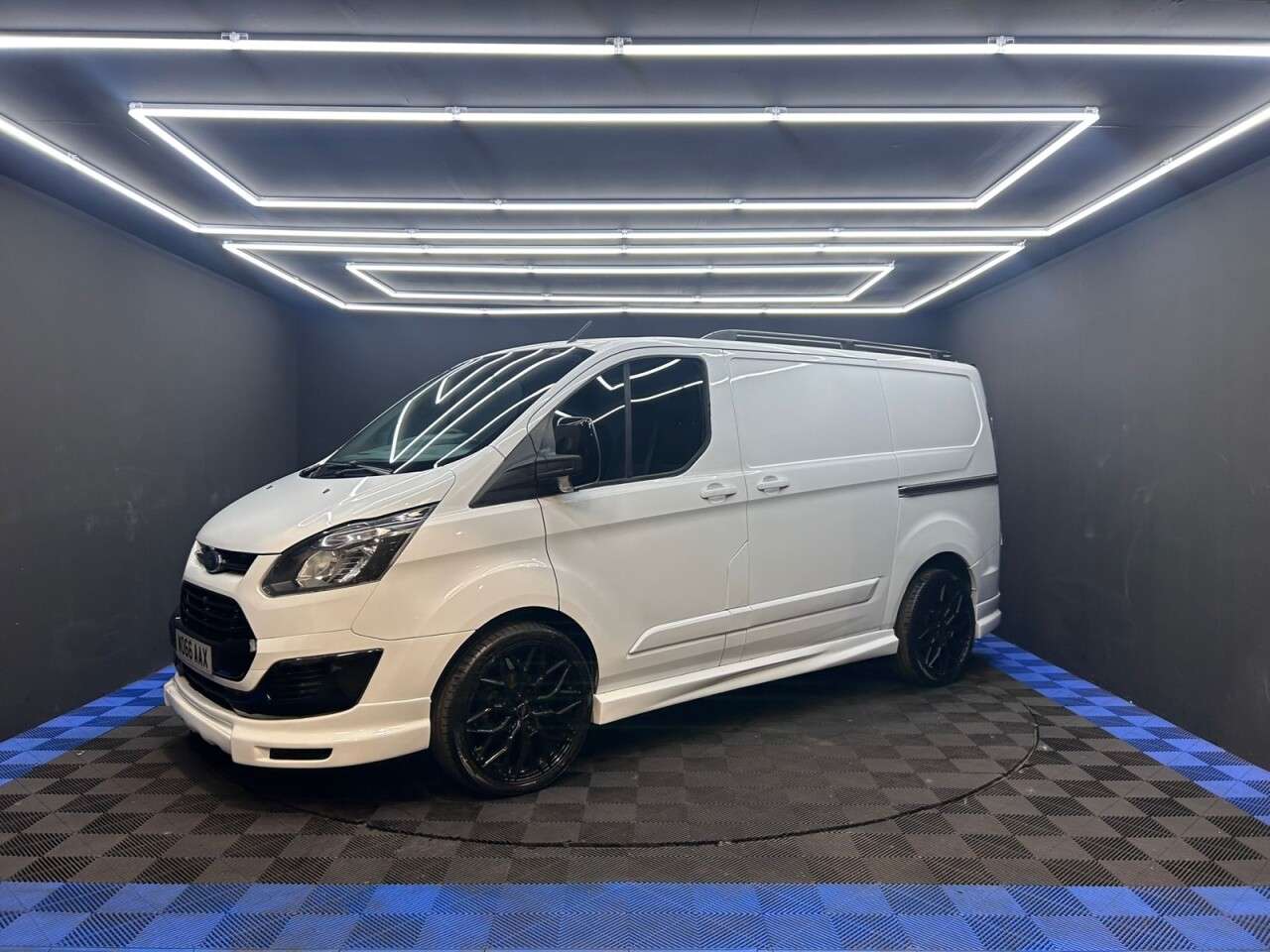2017 FORD TRANSIT CUSTOM 2017 FORD TRANSIT CUSTOM