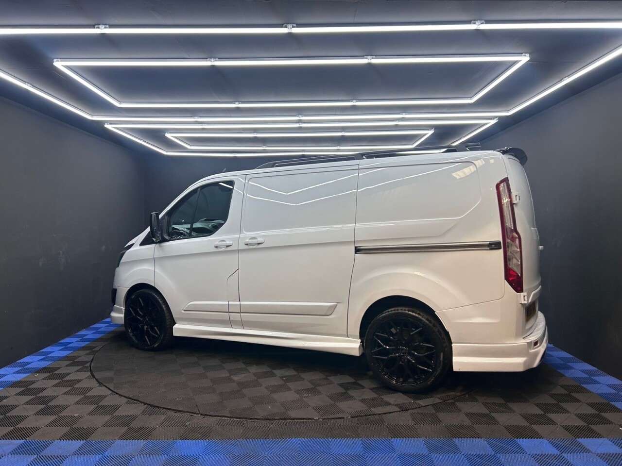 2017 FORD TRANSIT CUSTOM 2017 FORD TRANSIT CUSTOM