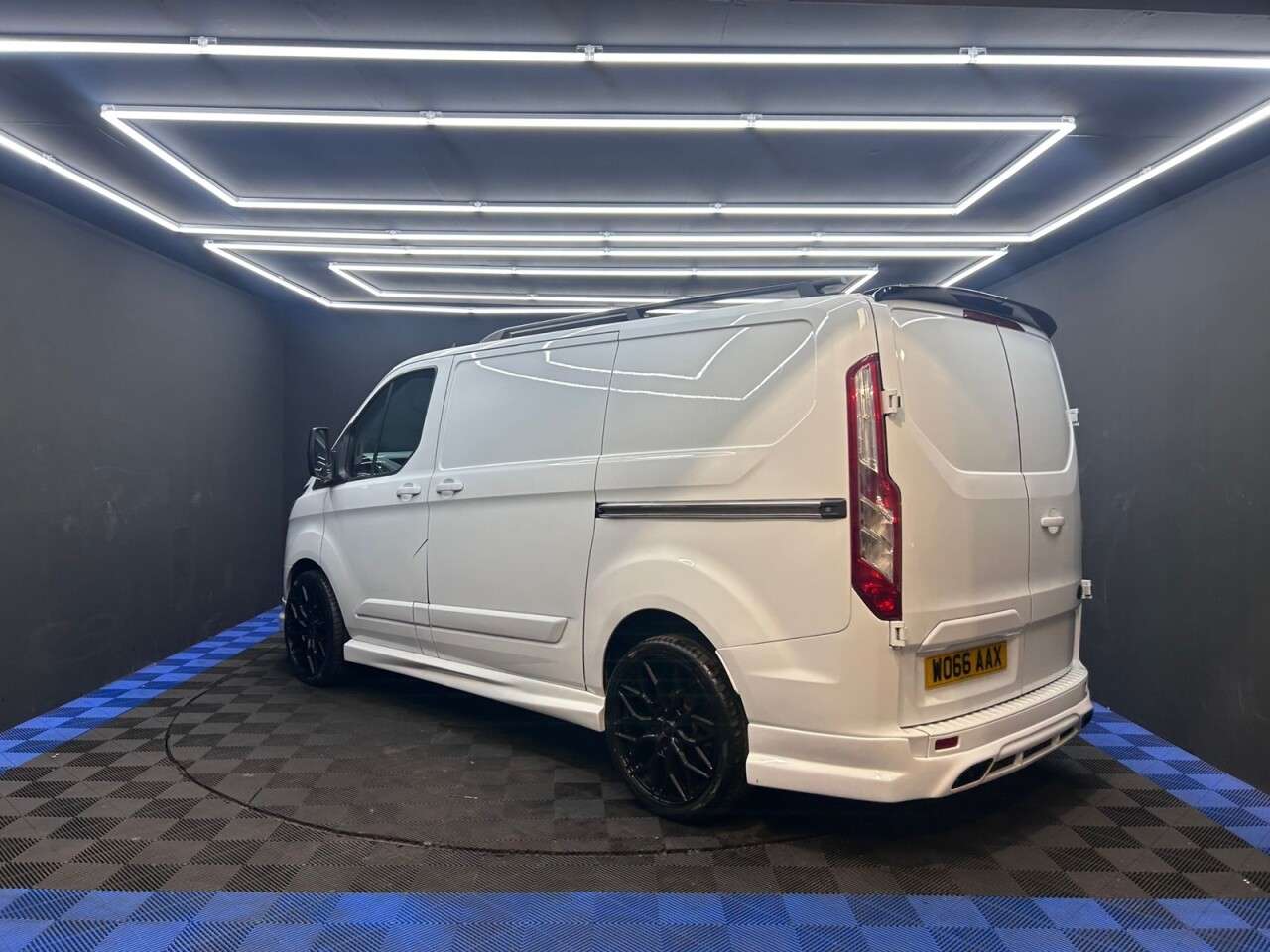 2017 FORD TRANSIT CUSTOM 2017 FORD TRANSIT CUSTOM