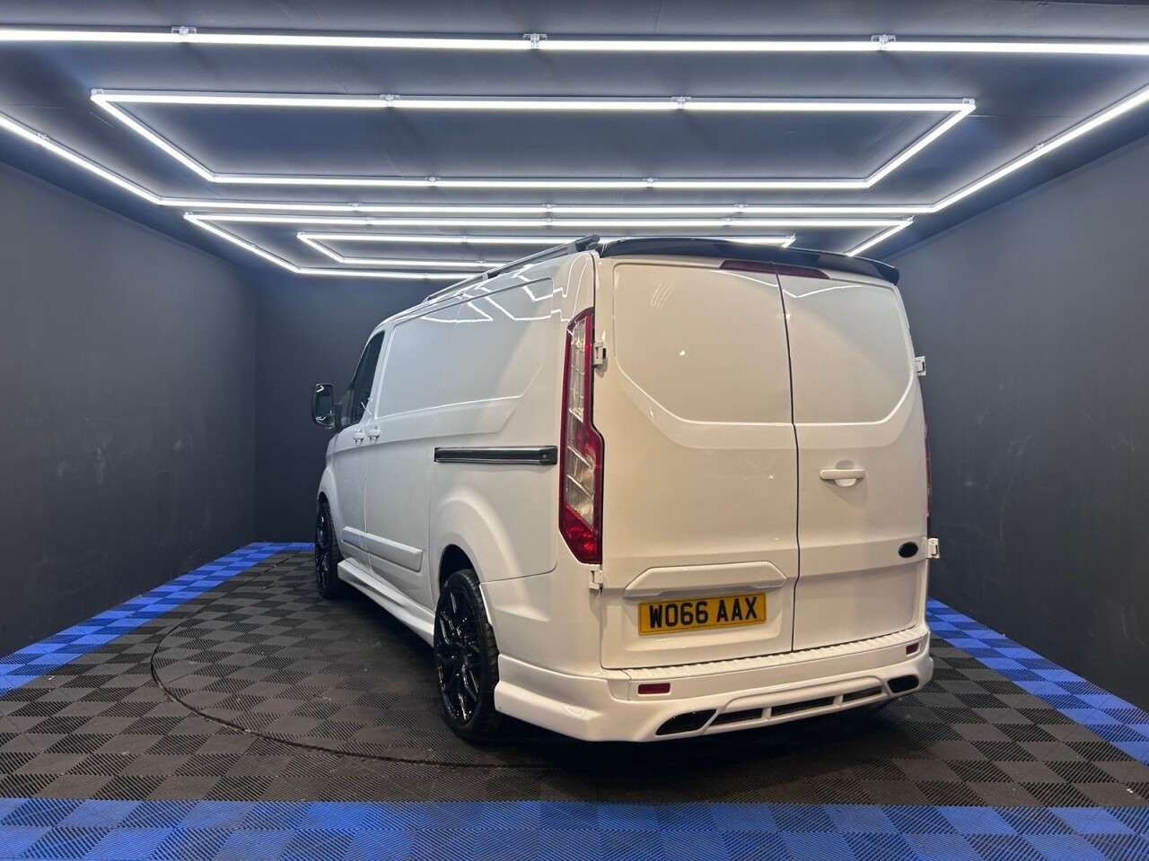 2017 FORD TRANSIT CUSTOM 2017 FORD TRANSIT CUSTOM