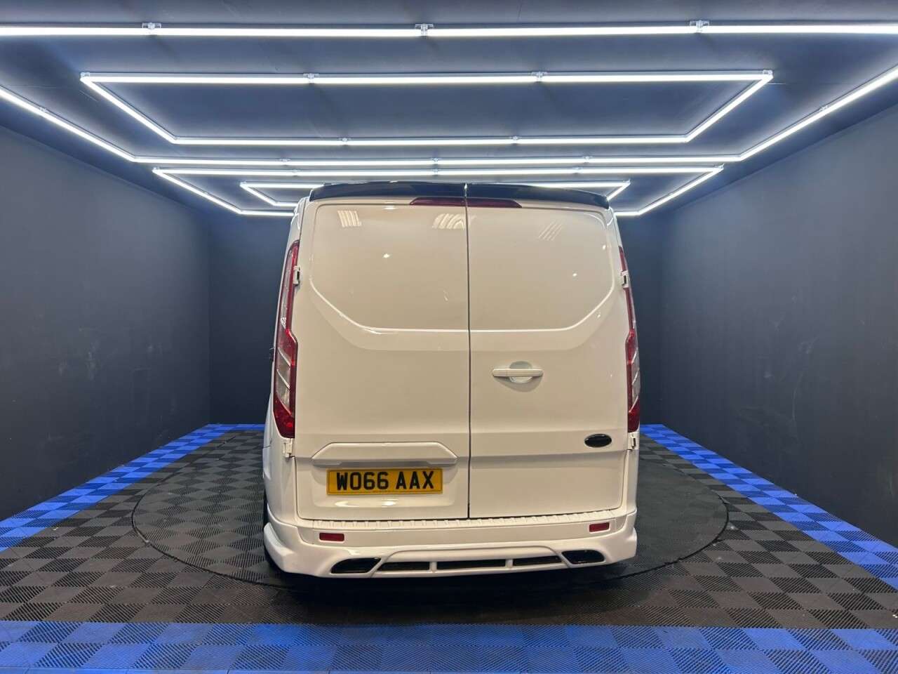 2017 FORD TRANSIT CUSTOM 2017 FORD TRANSIT CUSTOM