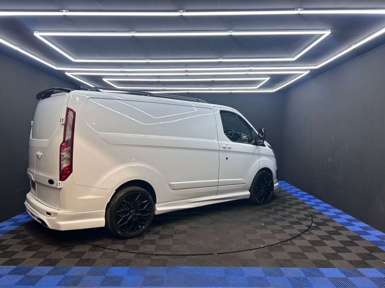2017 FORD TRANSIT CUSTOM 2017 FORD TRANSIT CUSTOM
