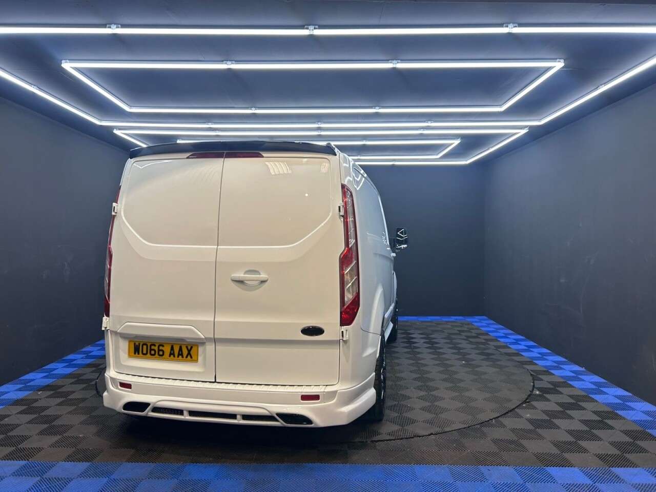 2017 FORD TRANSIT CUSTOM 2017 FORD TRANSIT CUSTOM
