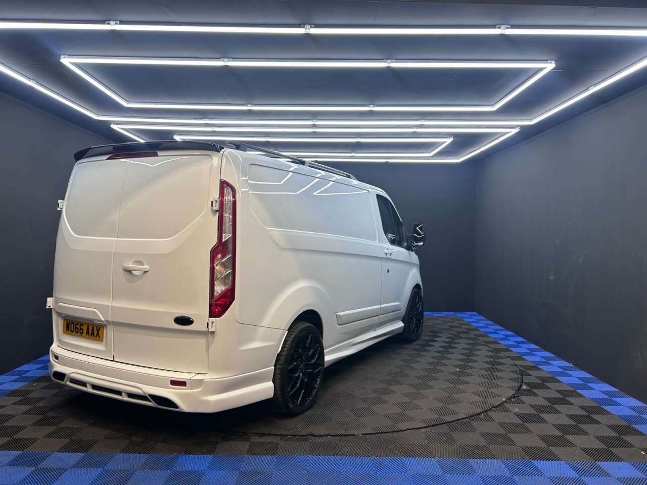 2017 FORD TRANSIT CUSTOM 2017 FORD TRANSIT CUSTOM
