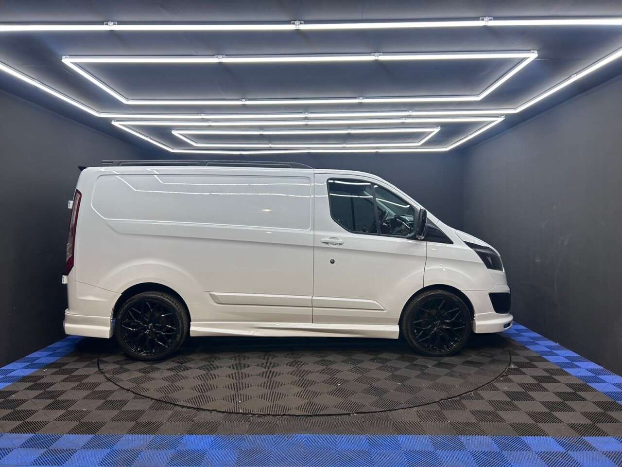 2017 FORD TRANSIT CUSTOM 2017 FORD TRANSIT CUSTOM
