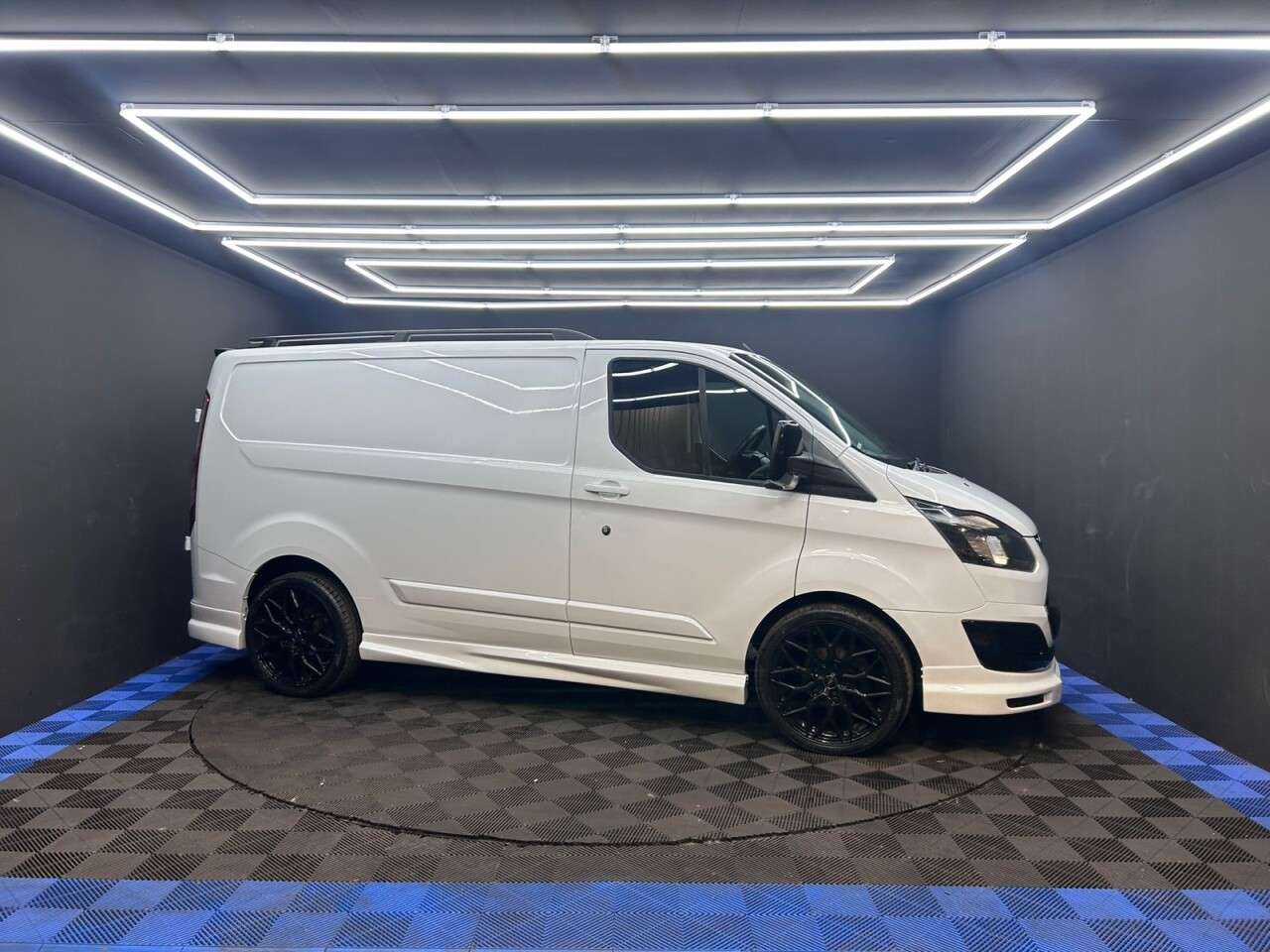 2017 FORD TRANSIT CUSTOM 2017 FORD TRANSIT CUSTOM