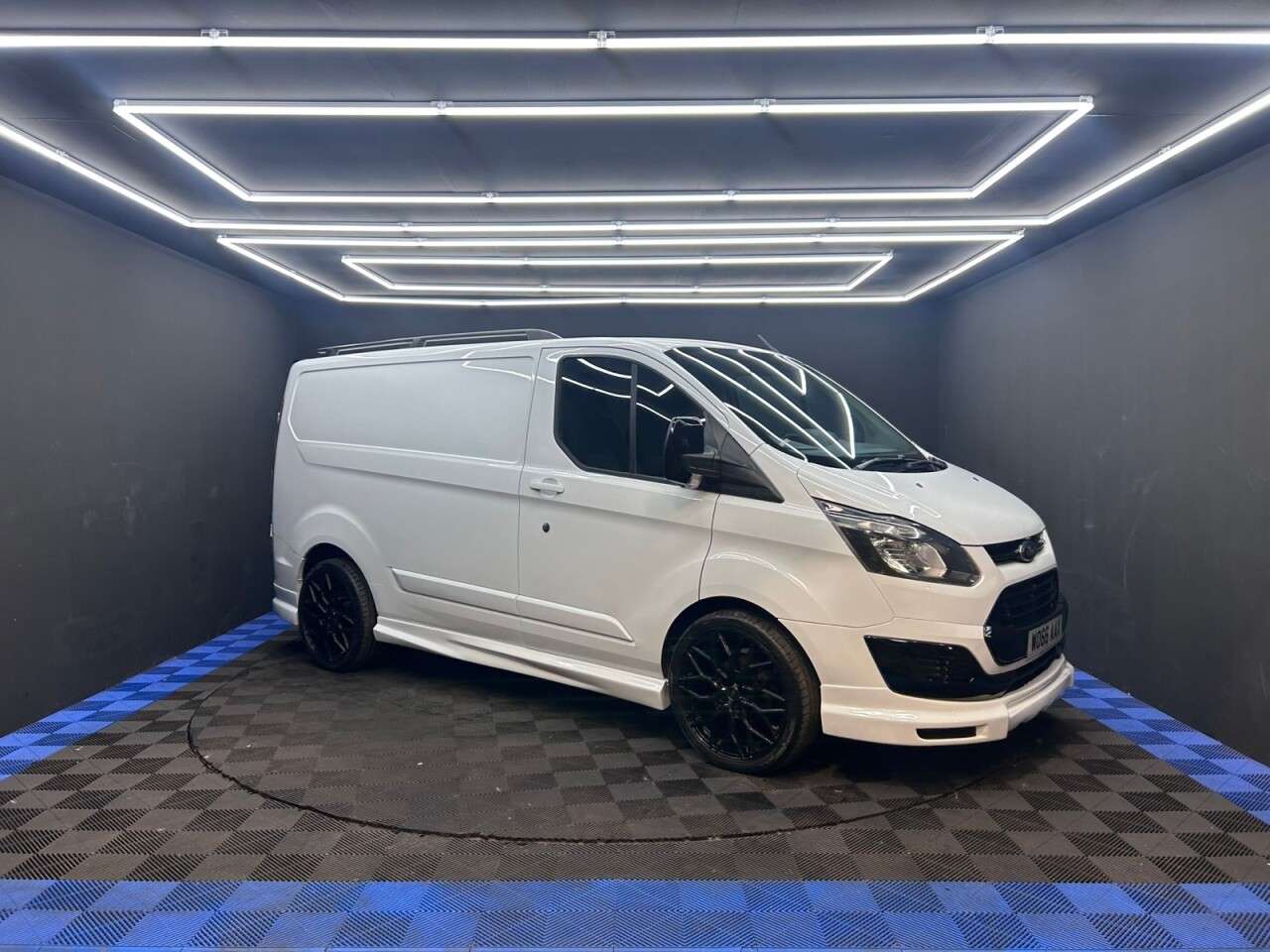 2017 FORD TRANSIT CUSTOM 2017 FORD TRANSIT CUSTOM