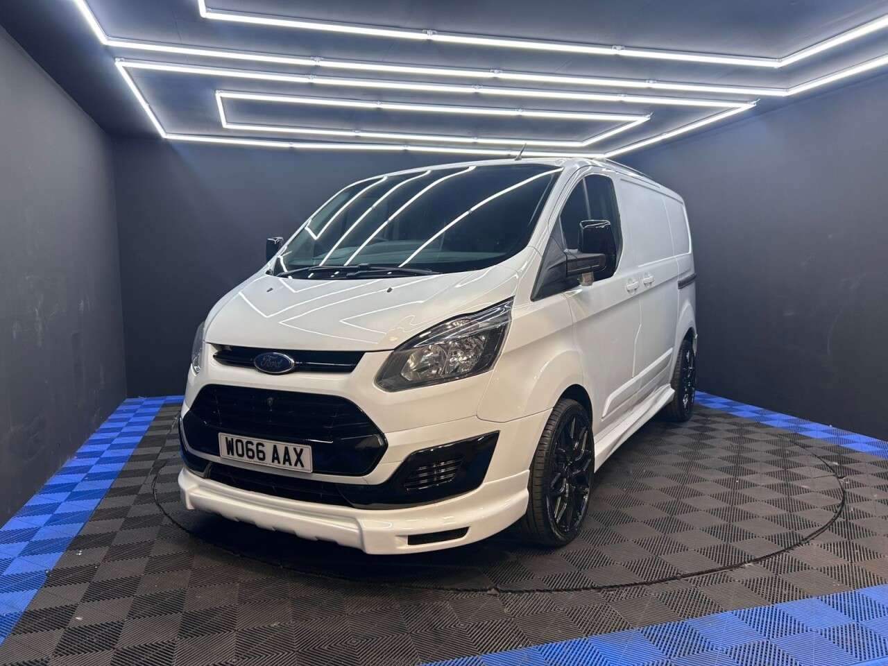 2017 FORD TRANSIT CUSTOM 2017 FORD TRANSIT CUSTOM