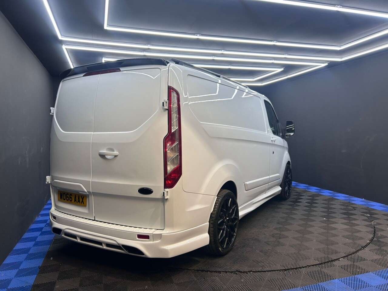2017 FORD TRANSIT CUSTOM 2017 FORD TRANSIT CUSTOM