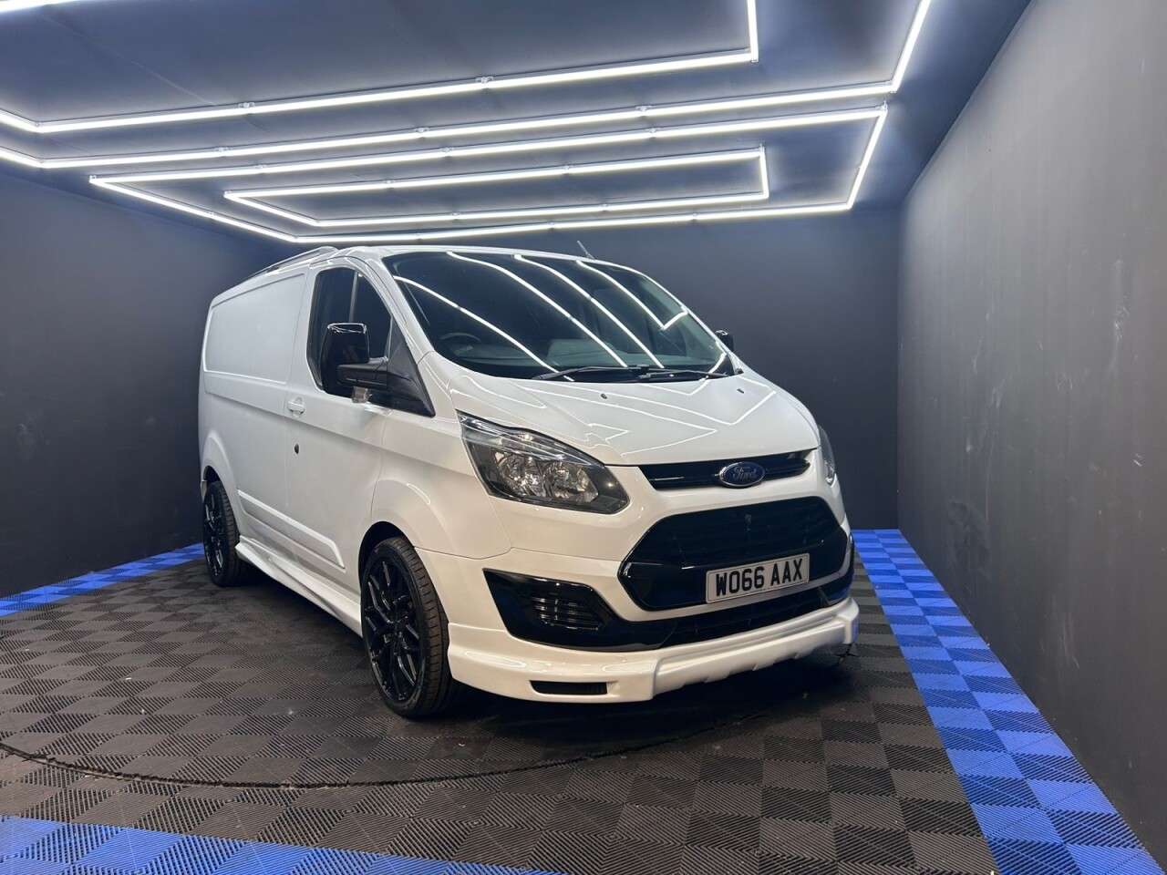 2017 FORD TRANSIT CUSTOM 2017 FORD TRANSIT CUSTOM