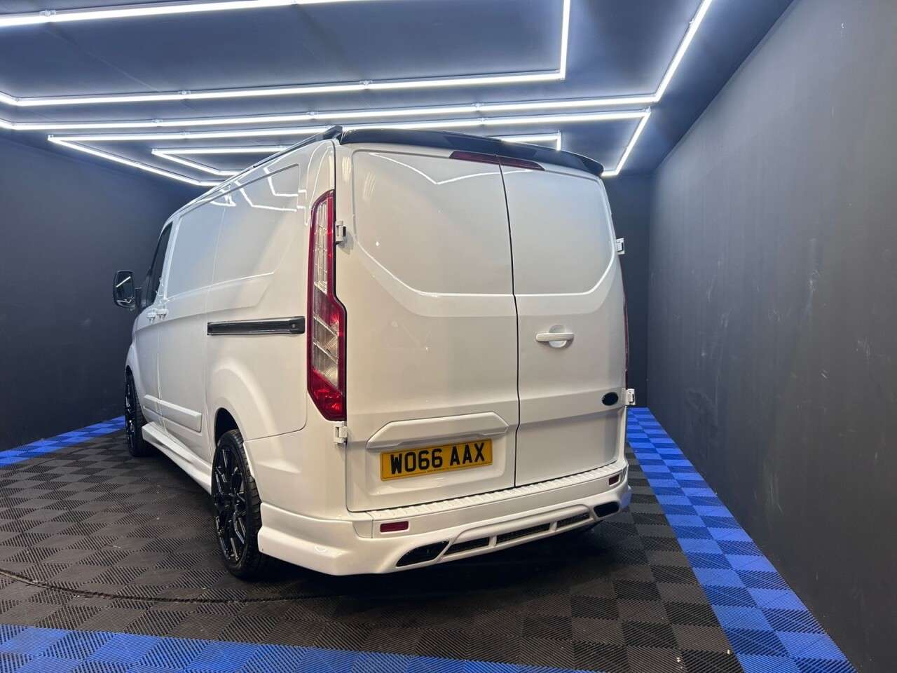2017 FORD TRANSIT CUSTOM 2017 FORD TRANSIT CUSTOM