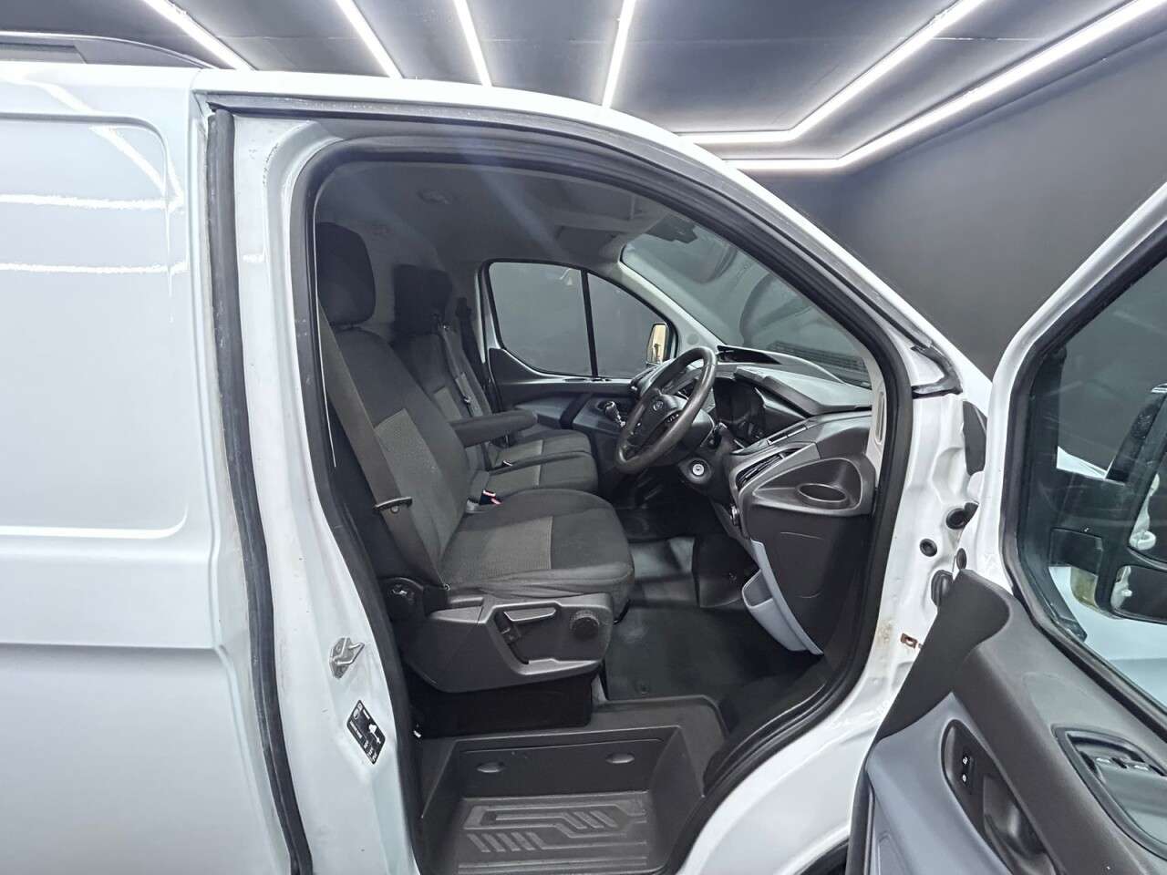 2017 FORD TRANSIT CUSTOM 2017 FORD TRANSIT CUSTOM