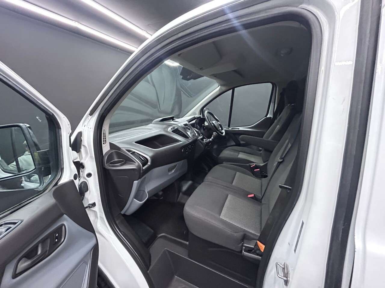 2017 FORD TRANSIT CUSTOM 2017 FORD TRANSIT CUSTOM