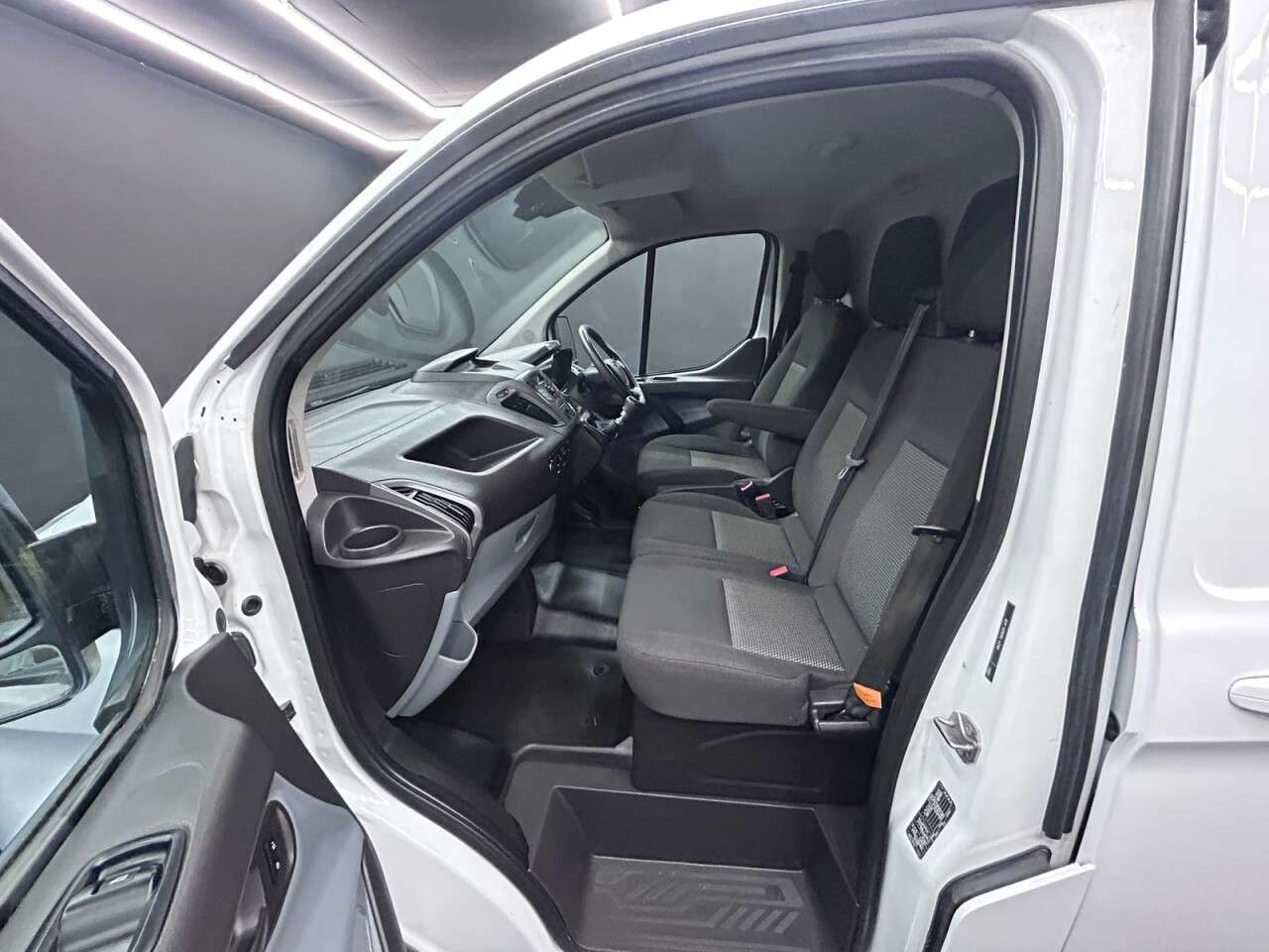 2017 FORD TRANSIT CUSTOM 2017 FORD TRANSIT CUSTOM