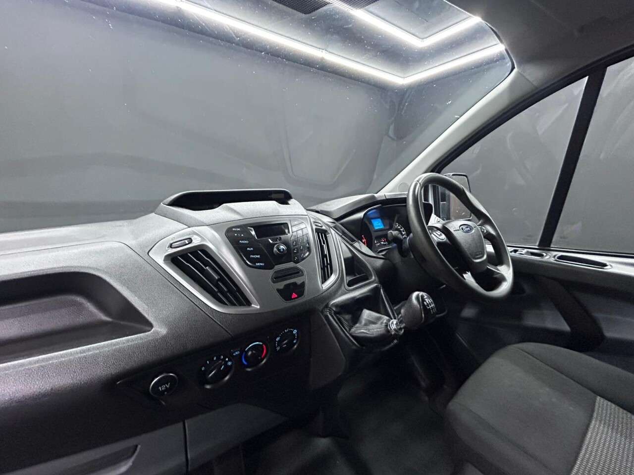 2017 FORD TRANSIT CUSTOM 2017 FORD TRANSIT CUSTOM