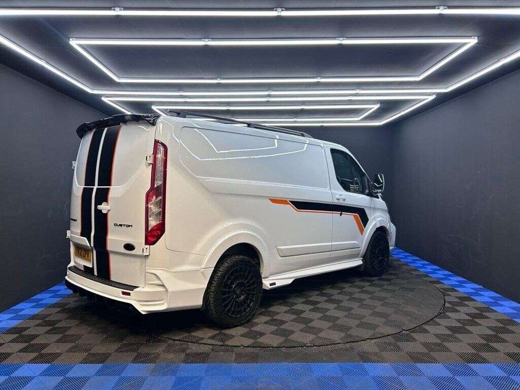 2021 FORD TRANSIT CUSTOM 2021 FORD TRANSIT CUSTOM