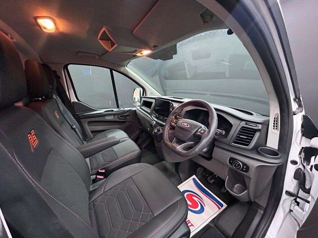 2021 FORD TRANSIT CUSTOM 2021 FORD TRANSIT CUSTOM