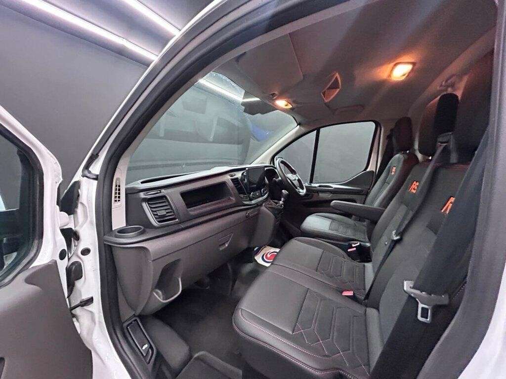 2021 FORD TRANSIT CUSTOM 2021 FORD TRANSIT CUSTOM